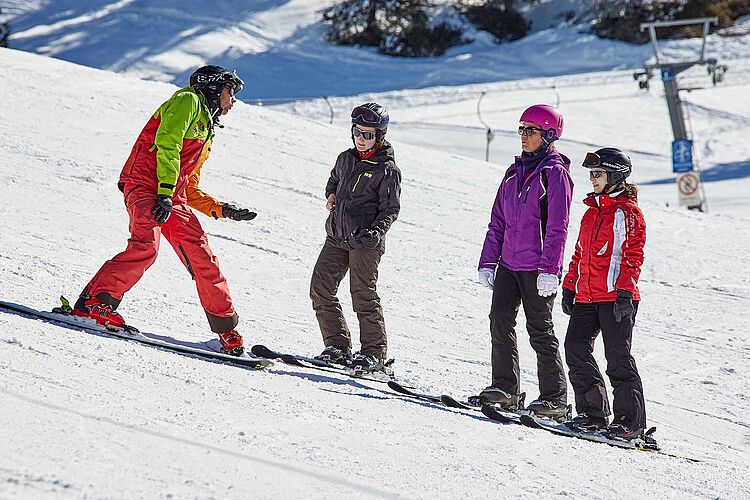Skikurs für Erwachsene in Hochötz 