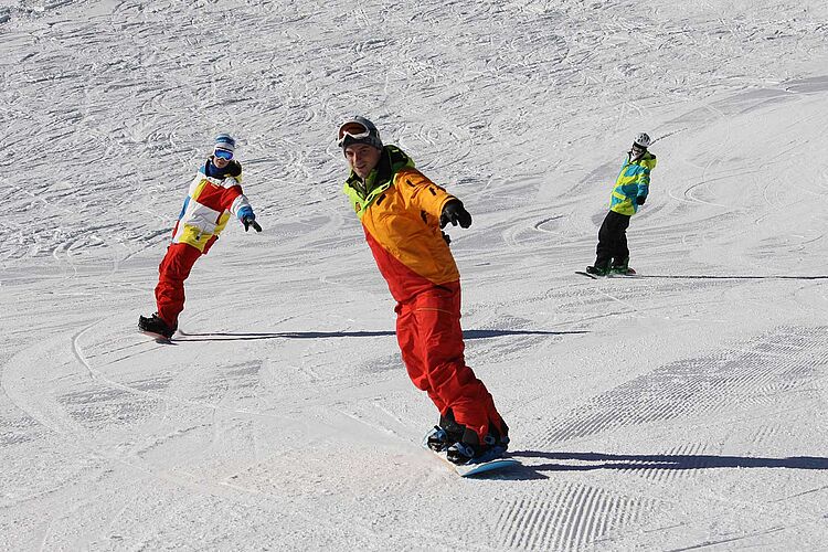 Snowboard Privatkurs Skischule Ötz-Hochötz 